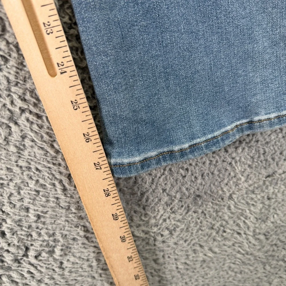 Levi's Jeans Girls 14 Blue Cotton Denim Bootcut Faded Streetwear Travel Stretch